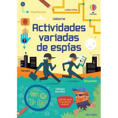 ACTIVIDADES VARIADAS DE ESPIAS