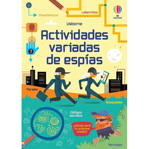 ACTIVIDADES VARIADAS DE ESPIAS