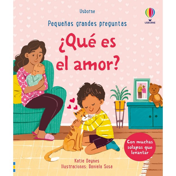 QUE ES EL AMOR PEQUEÑAS GRANDES PREGUNTAS CON SOLAPAS