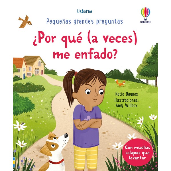 PORQUE A VECES ME ENFADO PEQUEÑAS GRANDES PREGUNTAS CON SOLAPAS