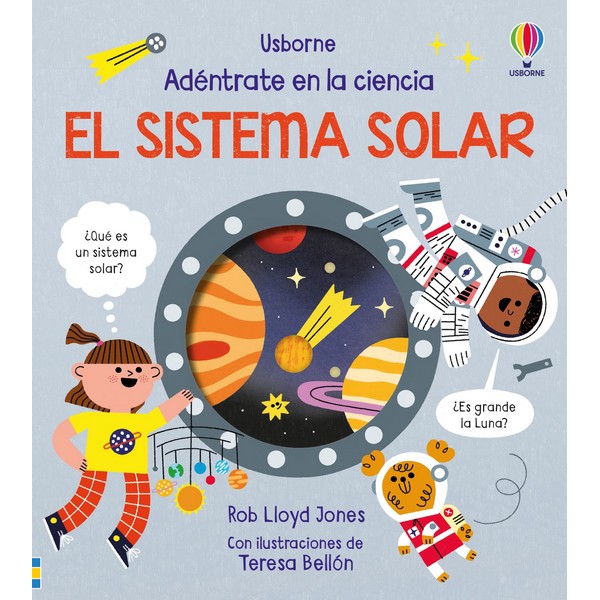 EL SISTEMA SOLAR ADENTRATE EN LA CIENCIA