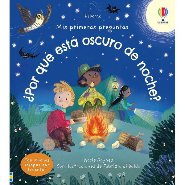 POR QUE ESTA OSCURO DE NOCHE MIS PRIMERAS PREGUNTAS CON SOLAPAS