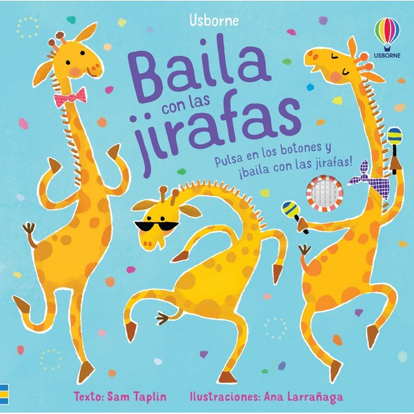 BAILA CON LAS JIRAFAS