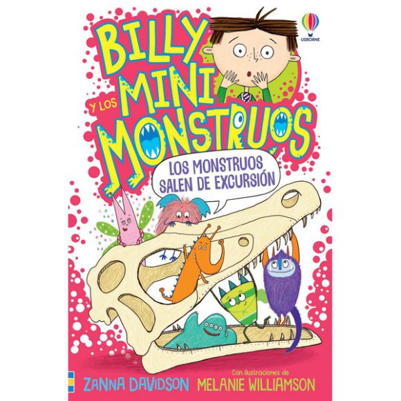 BILLY Y LOS MINI MONSTRUOS 7 LOS MONSTRUOS SALEN DE EXCURSION