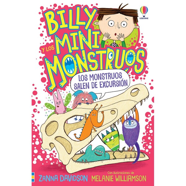 BILLY Y LOS MINI MONSTRUOS 7 LOS MONSTRUOS SALEN DE EXCURSION