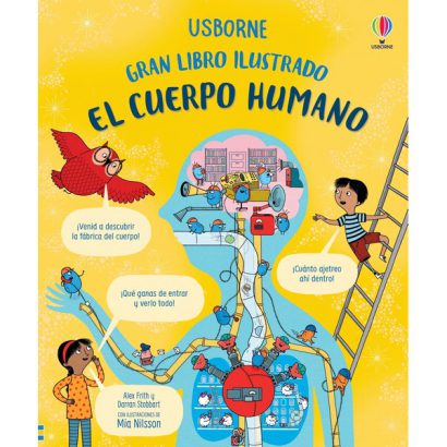 GRAN LIBRO ILUSTRADO EL CUERPO HUMANO