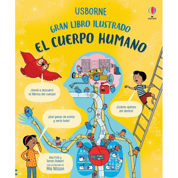 GRAN LIBRO ILUSTRADO EL CUERPO HUMANO
