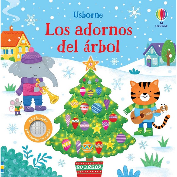 LOS ADORNOS DEL ARBOL CON SONIDOS