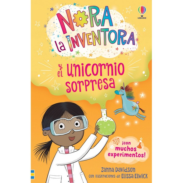 NORA LA INVENTORA Y EL UNICORNIO SORPRESA LIBRO 1