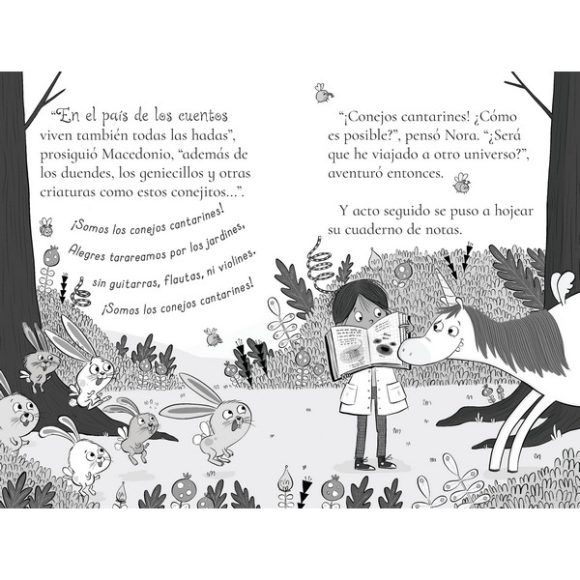 NORA LA INVENTORA Y EL UNICORNIO SORPRESA LIBRO 1 - Imagen 2