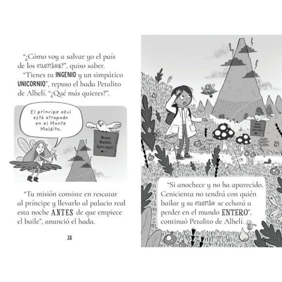 NORA LA INVENTORA Y EL UNICORNIO SORPRESA LIBRO 1 - Imagen 3