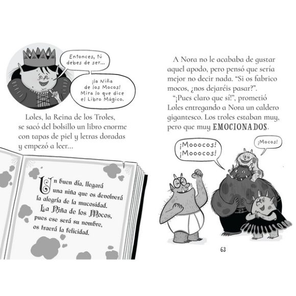 NORA LA INVENTORA Y EL UNICORNIO SORPRESA LIBRO 1 - Imagen 4