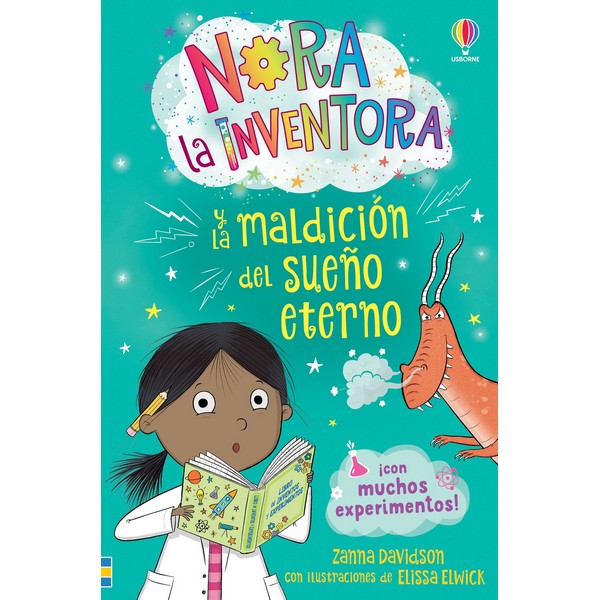 NORA LA INVENTORA Y LA MALDICION DEL SUEÑO ETERNO LIBRO 2