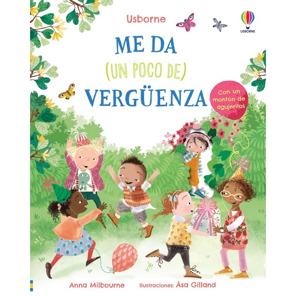 ME DA (UN POCO DE VERGUENZA) UN MONTON DE AGUJERITOS