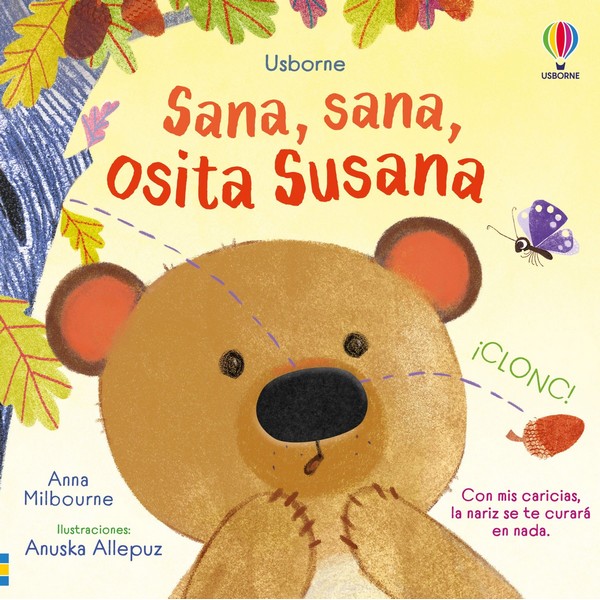 SANA SANA OSITA SUSANA CON TEXTURAS