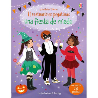 UNA FIESTA DE MIEDO VESTUARIO EN PEGATINAS