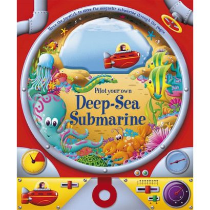 PILOT YOUR OWN DEEP SEA SUBMARINE
