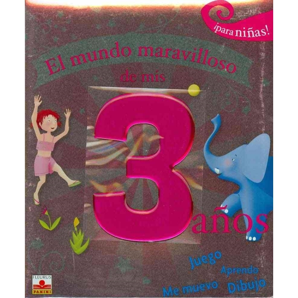 MUNDO MARAVILLOSO DE MIS 3 AÑOS NIÑA