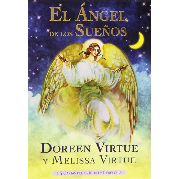 ANGEL DE LOS SUEÑOS ORACULO (55 CARTAS + LIBRO GUIA)