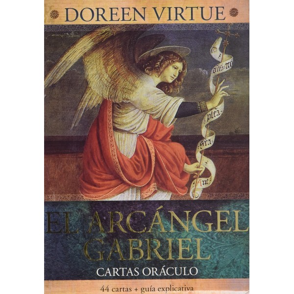 ARCANGEL GABRIEL ORACULO (44 CARTAS + GUIA EXPLICATIVA)