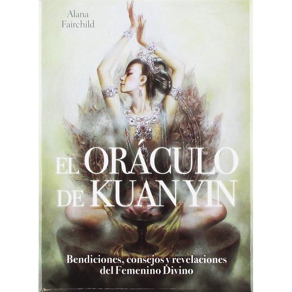 ORACULO DE KUAN YIN (44 CARTAS + GUIA EXPLICATIVA)