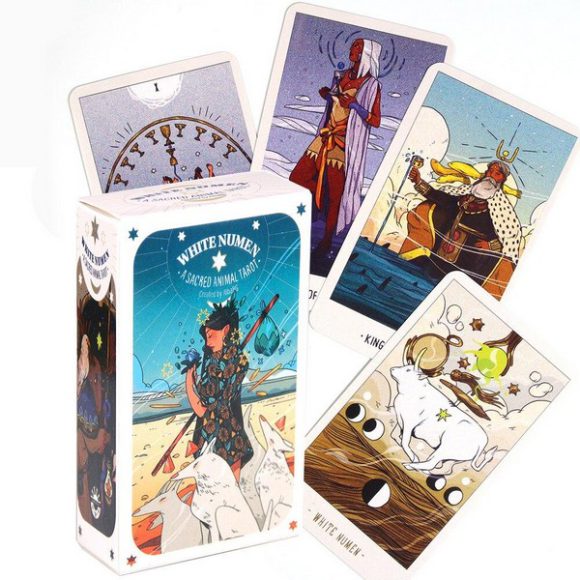 NUMEN BLANCO TAROT - Imagen 2