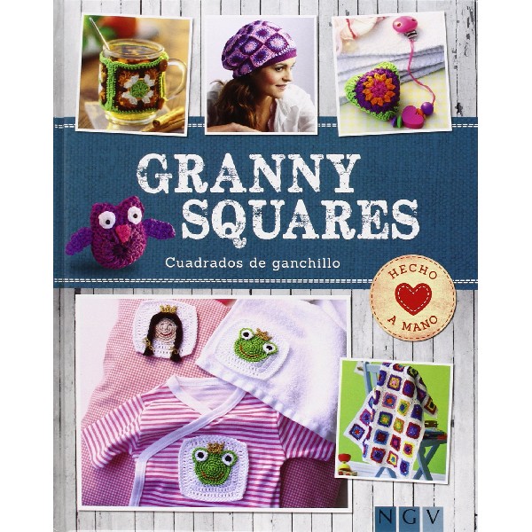 GRANNY SQUARES HECHO A MANO