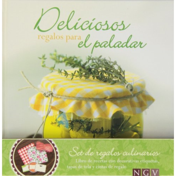DELICIOSOS REGALOS PARA EL PALADAR LIBRO + ACCESORIOS