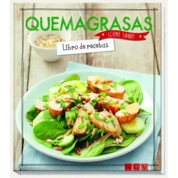 QUEMAGRASAS LIBRO DE RECETAS