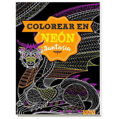 COLOREAR EN NEON FANTASIA