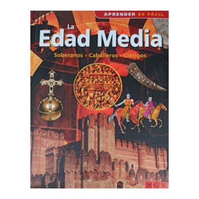 EDAD MEDIA SOBERANOS CABALLEROS CLERIGOS APRENDER ES FACIL