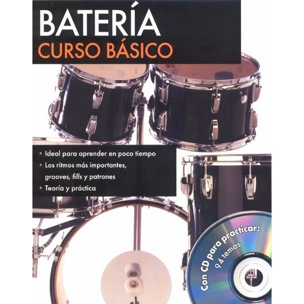 BATERIA CURSO BASICO / CD