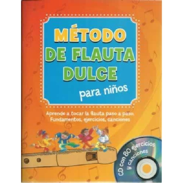 METODO DE FLAUTA DULCE CON CD
