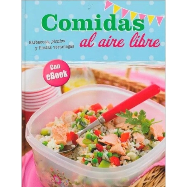 COMIDAS AL AIRE LIBRE CON EBOOK