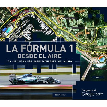 FORMULA 1 DESDE EL AIRE