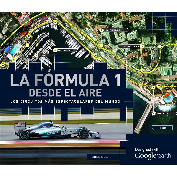 FORMULA 1 DESDE EL AIRE