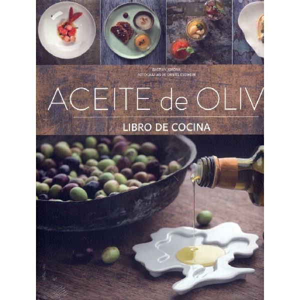 ACEITE DE OLIVA LIBRO DE COCINA
