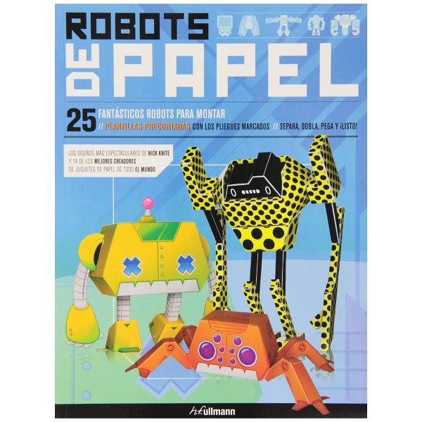 ROBOTS DE PAPEL