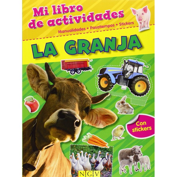 GRANJA MI LIBRO DE ACTIVIDADES