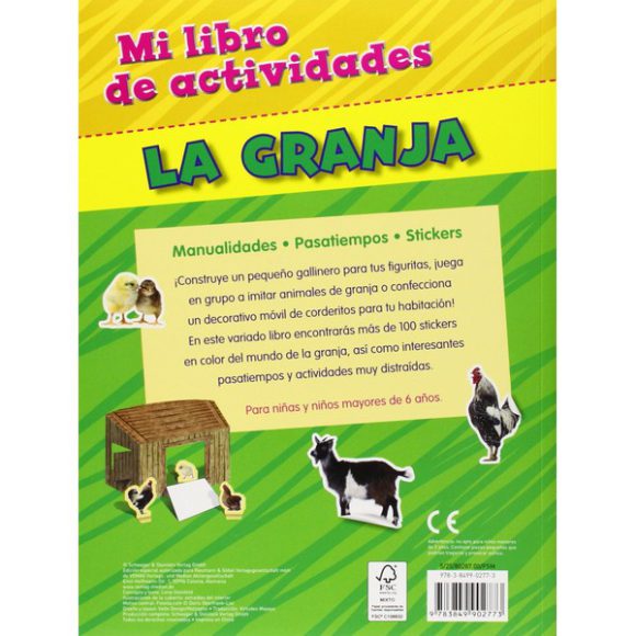GRANJA MI LIBRO DE ACTIVIDADES - Imagen 2