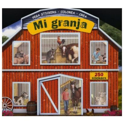 MI GRANJA PEGA PEGATINAS