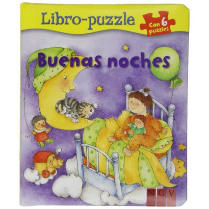 BUENAS NOCHES LIBRO PUZZLE
