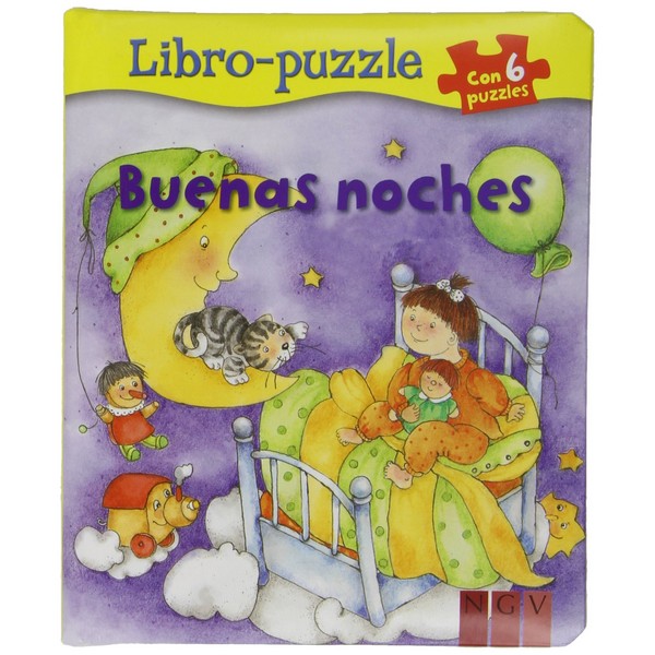 BUENAS NOCHES LIBRO PUZZLE