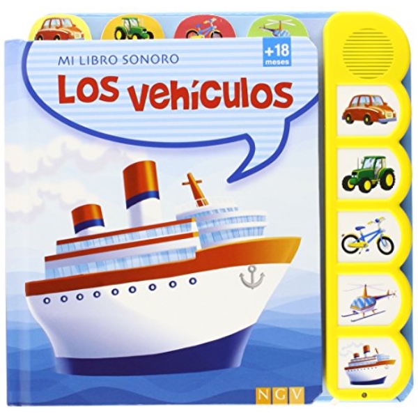 VEHICULOS MI LIBRO SONORO