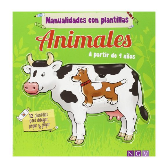 ANIMALES MANUALIDADES CON PLANTILLAS