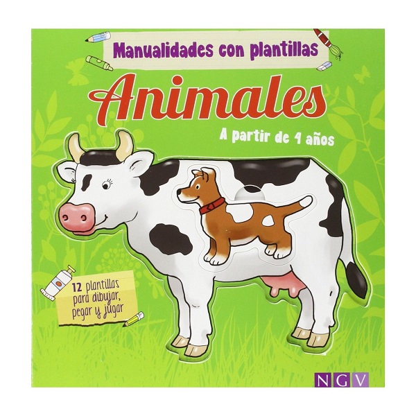 ANIMALES MANUALIDADES CON PLANTILLAS