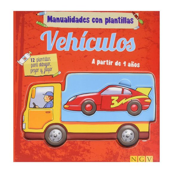 VEHICULOS MANUALIDADES CON PLANTILLAS
