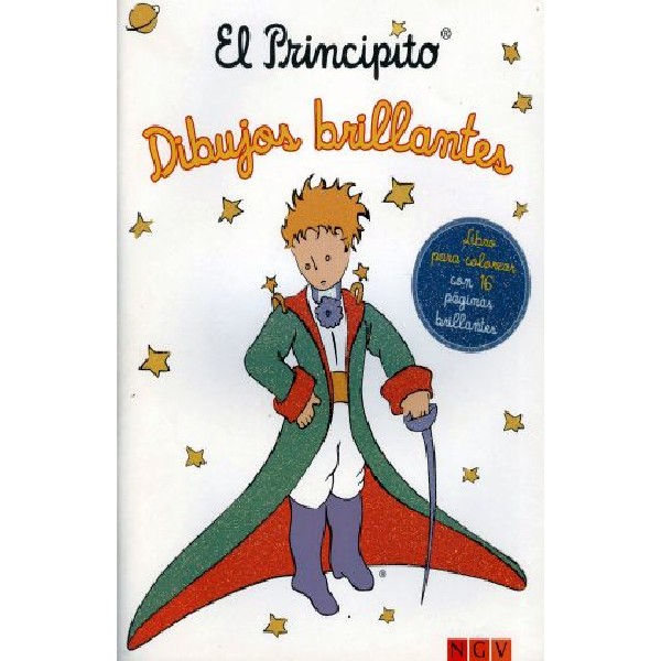 PRINCIPITO DIBUJOS BRILLANTES