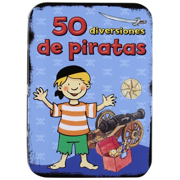 50 DIVERSIONES DE PIRATAS (CAJA)