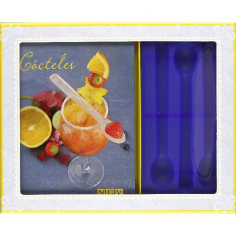 COCTELES ESTUCHE + ACCESORIOS